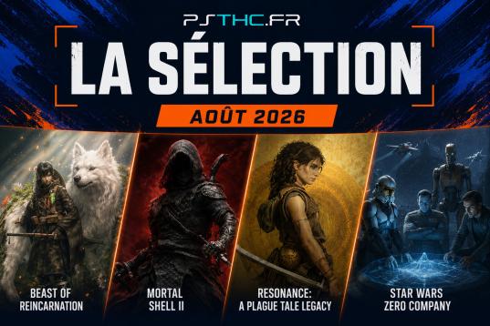 La « Sélection » d'août 2026