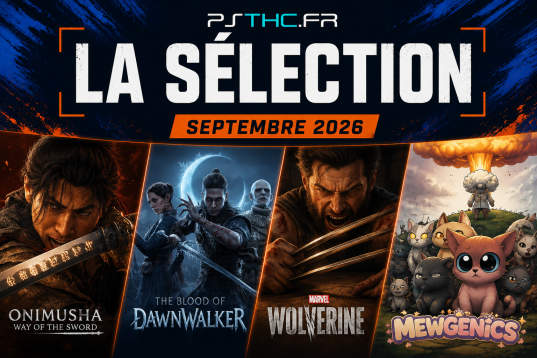 La Sélection de Septembre 2026